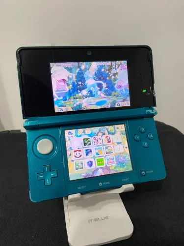 Nintendo 3ds old desbloqueado com case ( faço Olx pay)