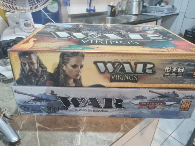 WAR VIKING + WAR EDICAO ESPECIAL