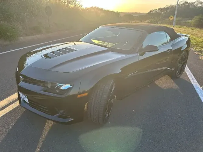 Chevrolet Camaro SS Conversível 6.2 V8 16V 2014