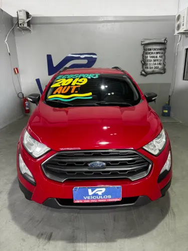 Ford Ecosport Freestyle Plus 1.5 Flex 5P Aut. 2019