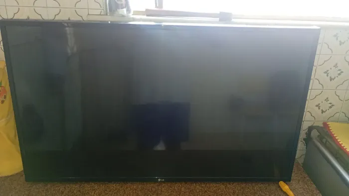 Tv lg 43 polegadas com display ruim
