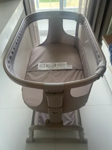 Berço portátil lora air Moisés lado da cama maxicosi Classic sem uso novo