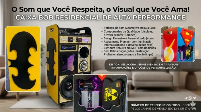 CAIXA BOB RESIDENCIAL AUTOMOTIVO ?
