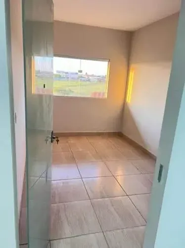Apartamento de um quarto localizado na primeira rua do condomínio Porto Rico: