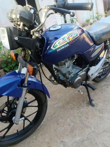Vendo moto, cg 125, ano 1999