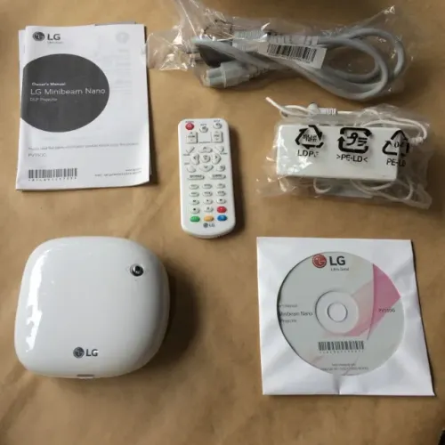 Projetor LG Minibeam. nano modelo PV150G