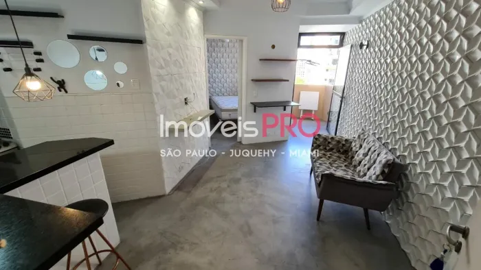 Apartamento 40m² 1 dormitório 1 vaga de garagem em Moema