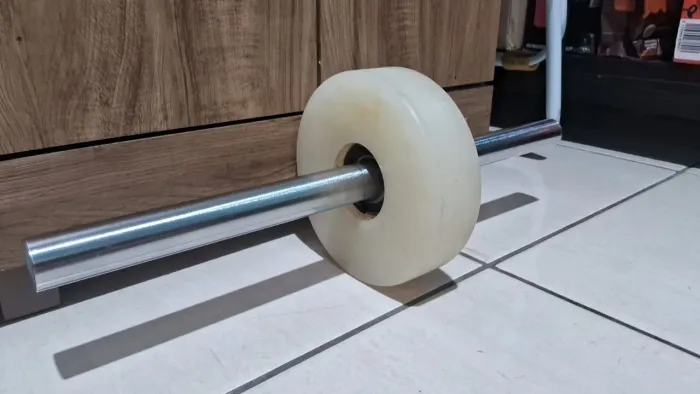 Roda de atividade física abdominal