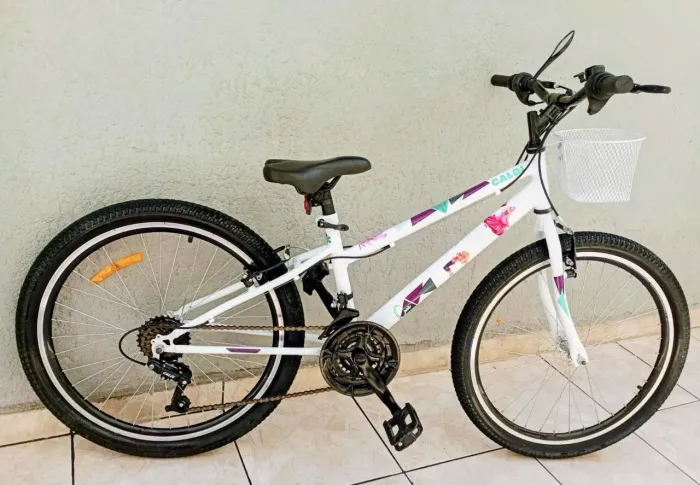 Bike aro 24 Caloi Cecy