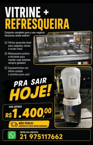 Refrequeira + estufa