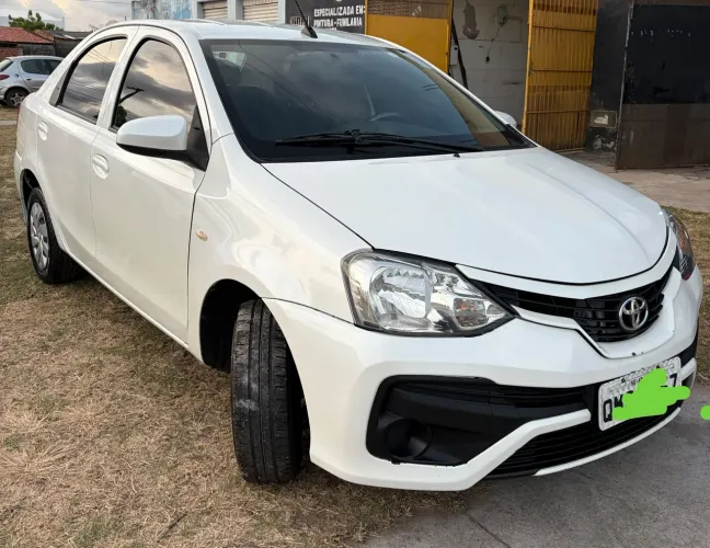 Toyota Etios X Sedan 1.5 Flex 16V 4P Mec. 2018