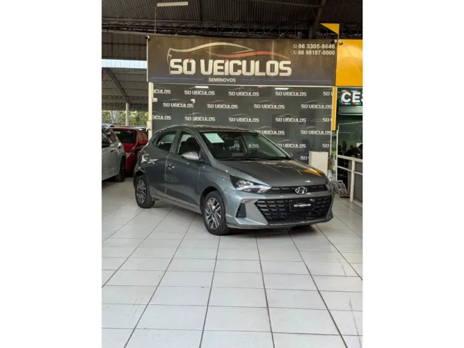 Hyundai HB20 Limited 1.0 Flex 12V Mec. 2025
