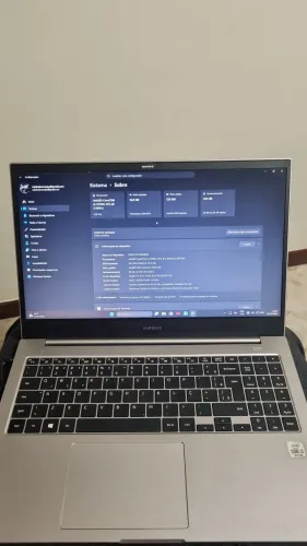 Note i3 10°geração 16gb de ram