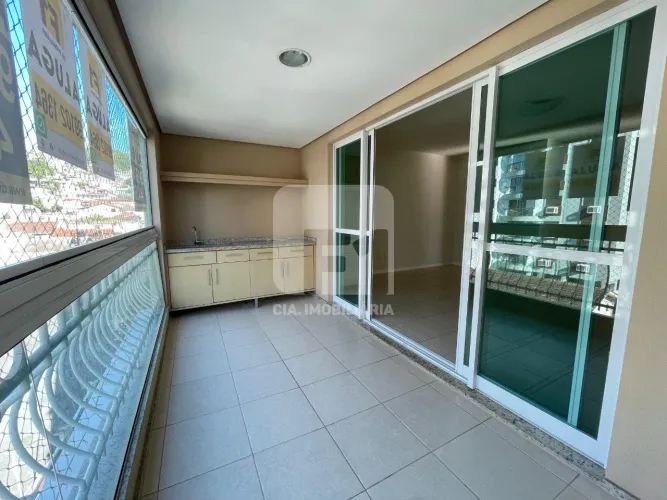 Apartamento 3 quartos semi mobiliado na Agronômica
