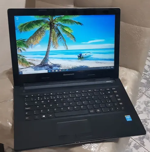 Notebook Lenovo Core i5 8Gb 240SSD Conservado Aceito Cartão 
