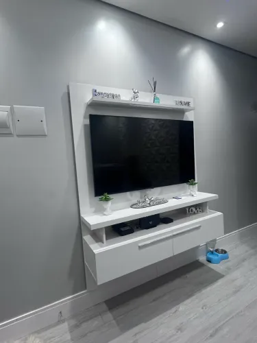 Painel estante Home sala