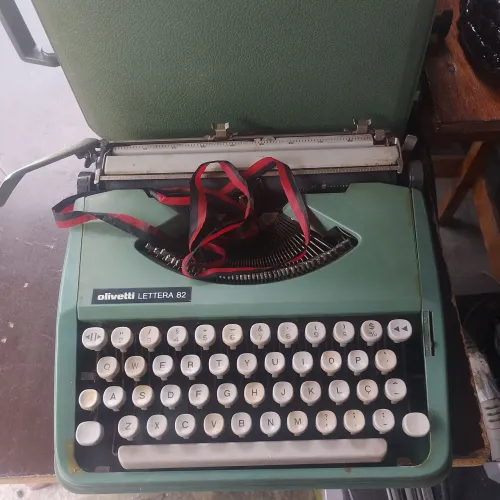 Máquina de escrever 