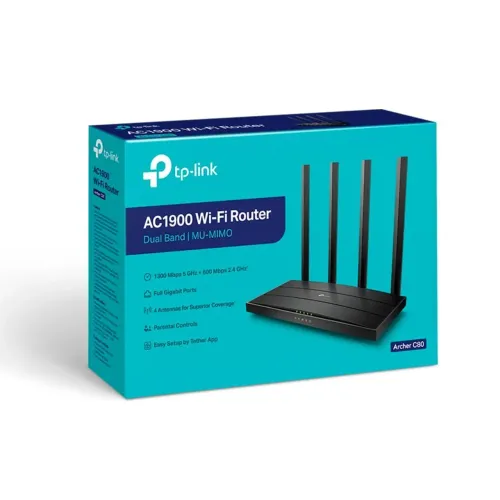 Roteador wifi tp link Ac1900 dual band apemas 515.00 produto novo com garantía