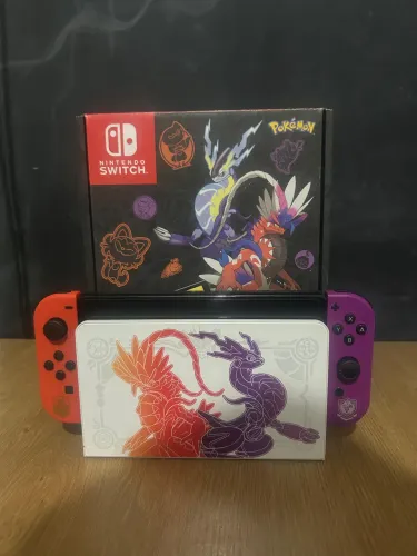 Nintendo Switch Oled Pkmn Scarlet e Violet