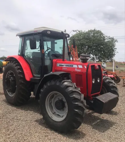 Trator Massey Fergunson 292 Cabinado - Entrada 10%