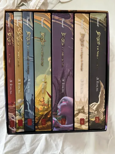 Harry Potter: Box Edição Especial + Criança Amaldiçoada Capa Dura