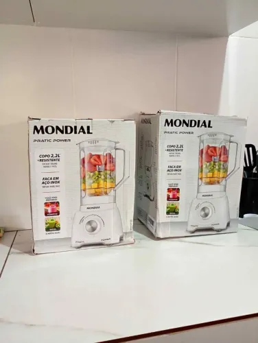 Liquidificador Mondial Turbo Power 2,2L Produto Novo na Caixa!