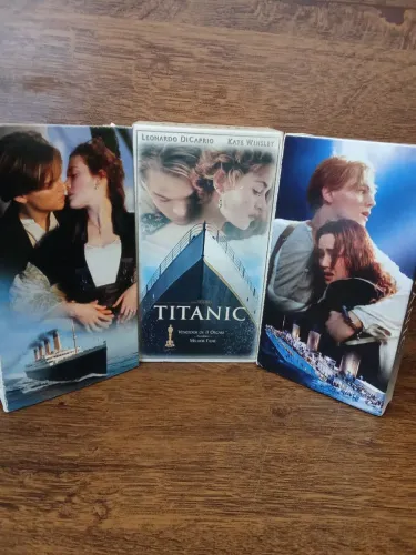 BOX VHS TITANIC