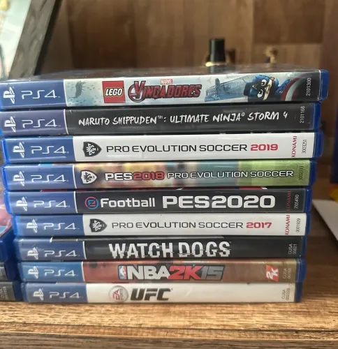 JOGOS PS4 