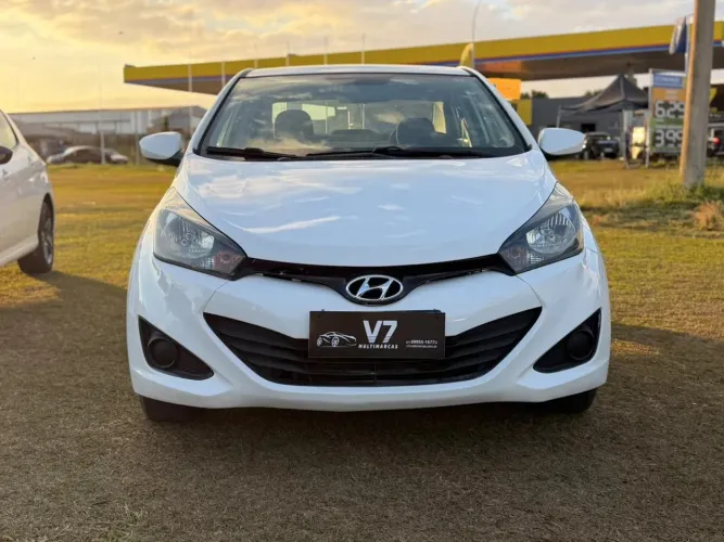 Hyundai HB20S Copa DO Mundo 1.6 Flex 16V Aut. 2015