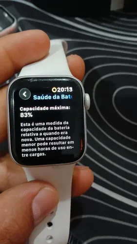 Vendo apple watch série 6  40 mm( GPS)