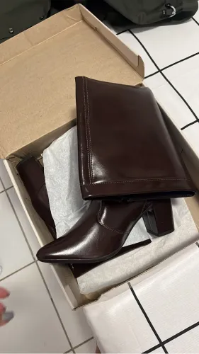 Botas cano longo