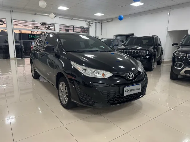 Toyota Yaris XL Plus Con. 1.5 Flex 16V 5P AUT 2021