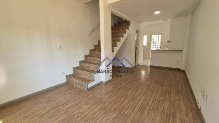 Casa com 2 dormitórios para alugar, 78 m² por R$ 4.090,00/mês - Medeiros - Jundiaí/SP