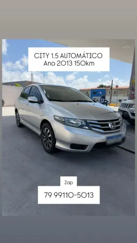 Honda City Sedan LX 1.5 Flex 16V 4P Aut. 2013