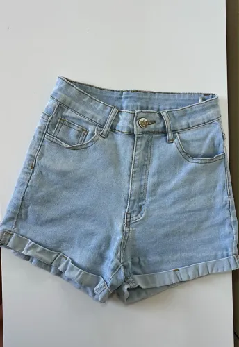 Short jeans claro