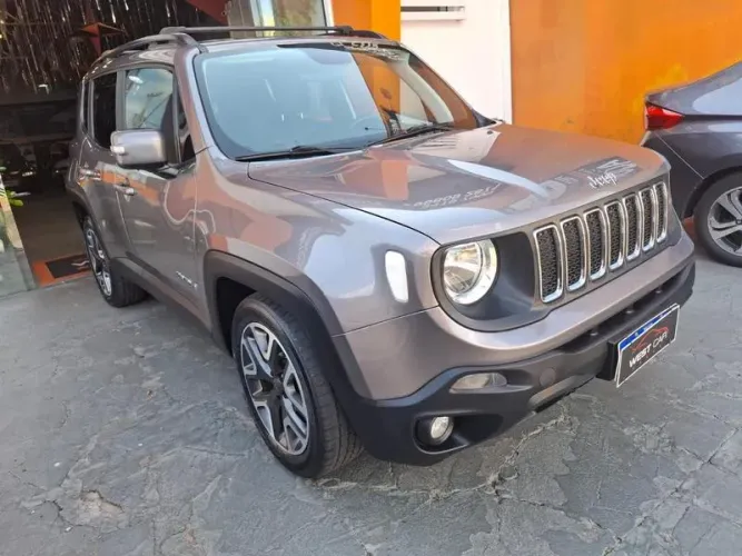 Jeep Renegade Longitude 1.8 4X2 Flex 16V Aut. 2019