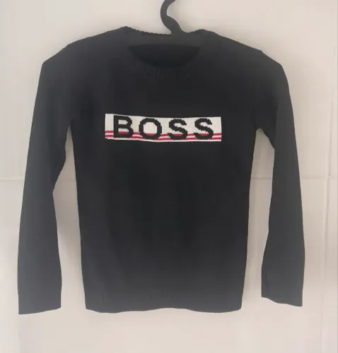 Blusa Infantil BOSS - TAM 8