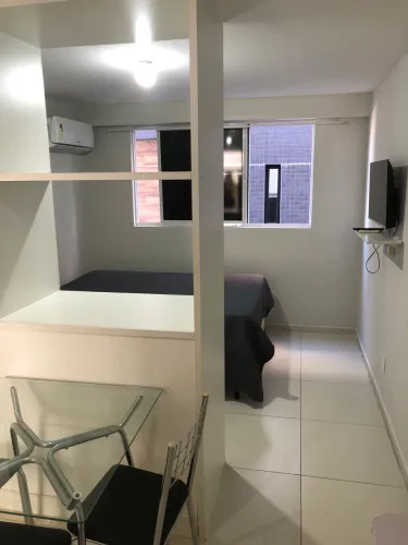 ALUGO FLAT BANCÁRIOS - MODERNO E EQUIPADO