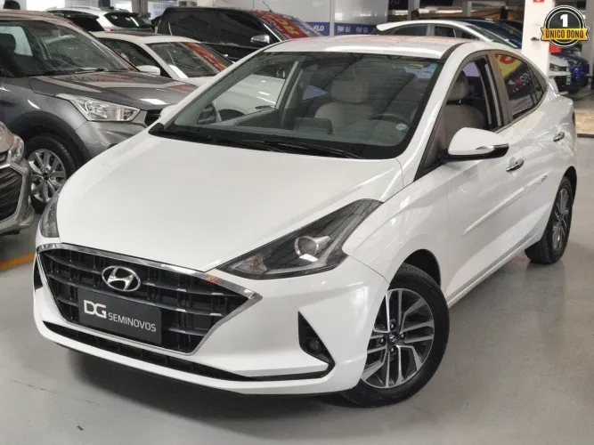 Hyundai HB20S Diamond 1.0 TB Flex 12V AUT 2020