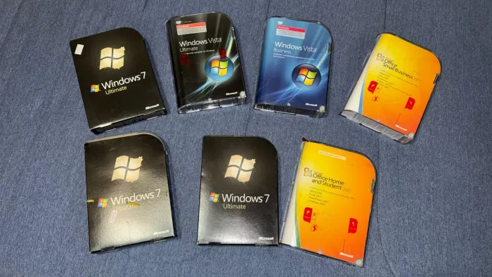 Mídia Física Windows Office 