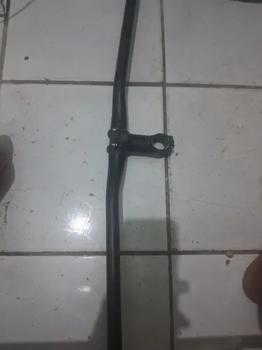 Guidon e mesa para bike mtb