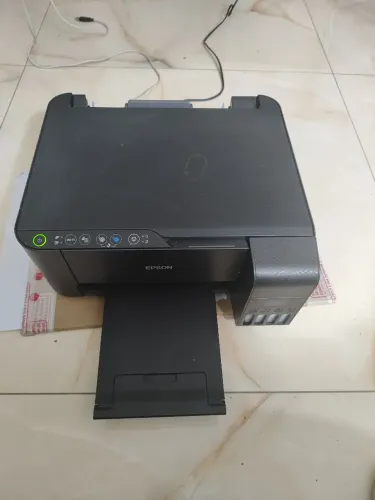 Impressora l3150 boa com tinta 