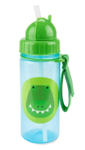 Garrafa Infantil com Canudo - Dinossauro - Skip Hop