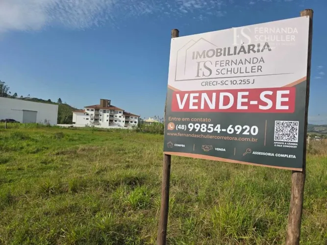 Terreno à venda no bairro Centro - Antônio Carlos/SC