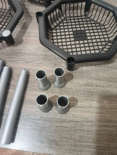Fruteira de Plástico desmontável