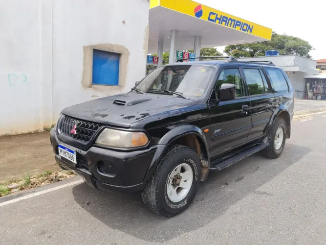 Mitsubishi Pajero Sport 2.8 4X4 Diesel Aut. 2001