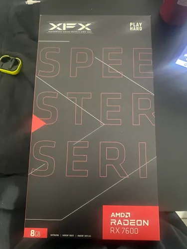 Placa de vídeo AMD radeon 7600 (troco por uma placa nvidia)