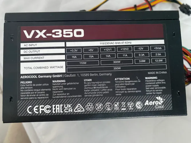 Vende se fonte de 350w