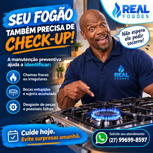 Conserto de Fogões e Fornos