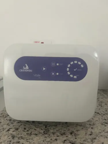 Autoclave Cristófoli Vitale 5L - Seminova
